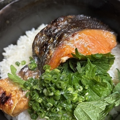 銀シャケ土鍋ご飯
