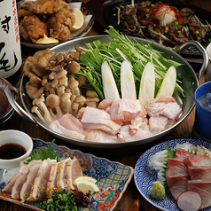 鶏屋むさし 浜松町店のコース写真