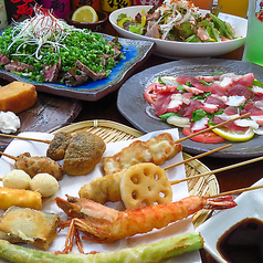 串揚げ 大福 戸畑店 のコース写真