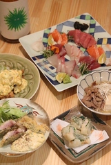 食堂しんぺいのコース写真