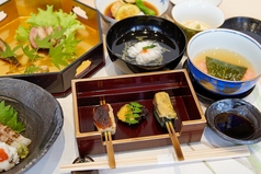 旬の食材と京料理の魅力を 徳島の食材を徳島の地酒で