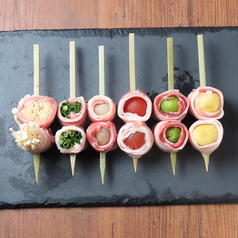 色とりどり野菜ぐしで織りなす至福な宴会！