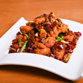 料理メニュー写真&nbsp;揚げ鶏肉と唐辛子炒め