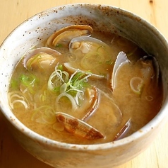 アサリの味噌汁