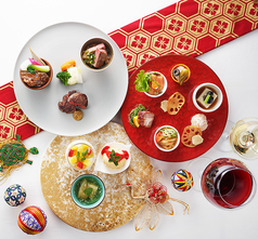 新潟グランドホテル 日本料理レストラン 静香庵のコース写真