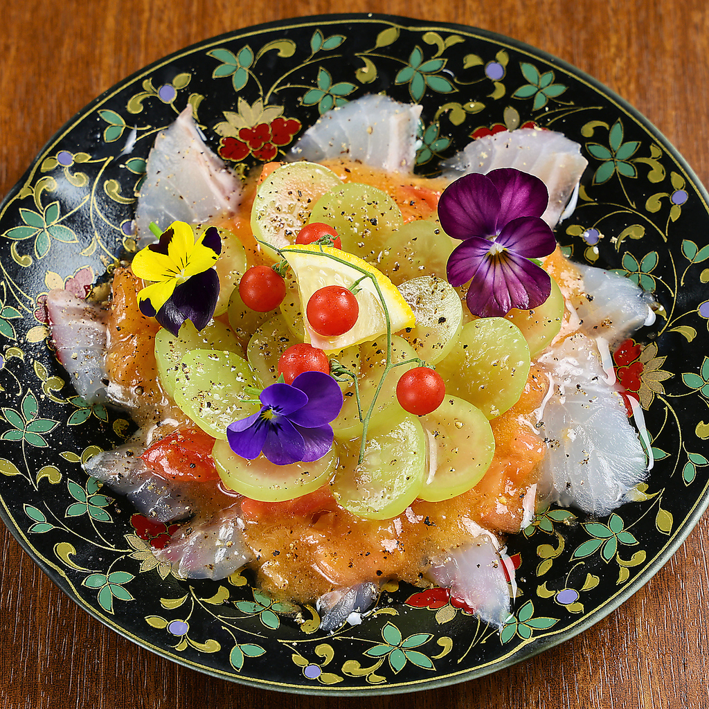 旬の仕入状況に応じて、その日の『おすすめ』をご提供しています^^