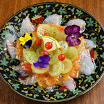 旬の仕入状況に応じて、その日の『おすすめ』をご提供しています^^