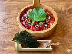 まぐろのてこね寿司