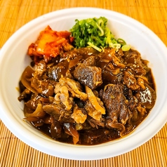黒毛和牛すじカレー丼
