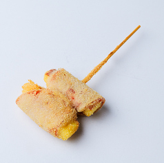 チーズベーコン/スモークチーズサラミ巻き