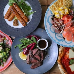 イタメシヤ 8 エイトのコース写真