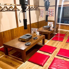 2F掘りごたつのお席です。