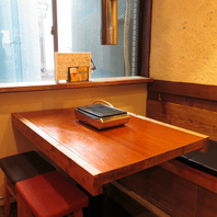 アットホームな雰囲気漂う温もりの空間