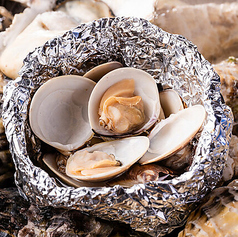 蒸しハマグリ 6ヶ