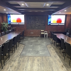 着席最大50名、立食最大80名様対応可能