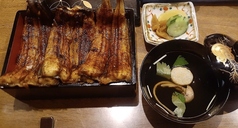 うなぎ うな桜のコース写真