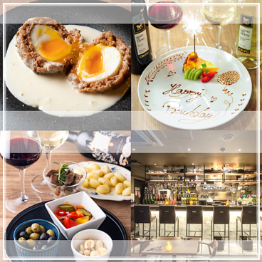 BISTRO LIBERTY UMEDAの雰囲気1