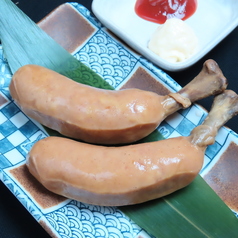 骨付きウインナー(2本)