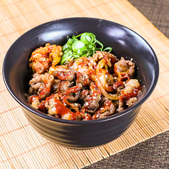 黒毛和牛の焼肉丼