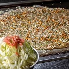 もんじゃ焼きの作り方
