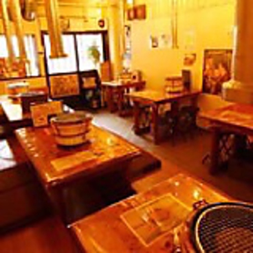 昭和の風本店 焼肉しんちゃんの雰囲気1