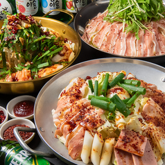 KOREAN DISH KIZEN コリアンディッシュ キゼンのコース写真