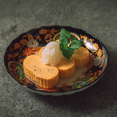 追い出汁巻き玉子　　