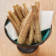 うなぎの骨せんべい