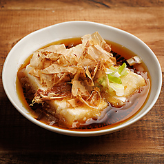 揚げだし豆腐