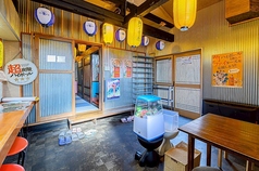 《ご家族利用から普段使いまで対応可能なテーブル席です◎》