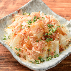 大根オニオン和風サラダ