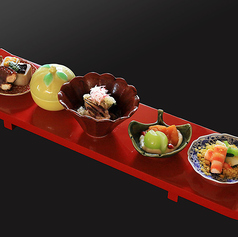 日本料理 行庵のコース写真