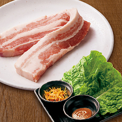 ニラジャンサムギョプサル