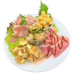 SAKABA前菜盛り合わせ 5種