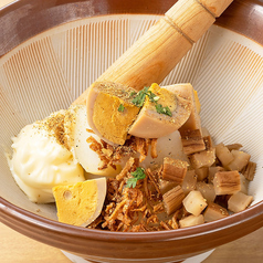 燻製玉子のポテトサラダ