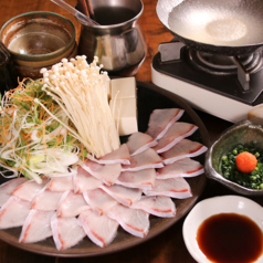 寒鰤のしゃぶしゃぶ