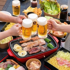 別府タワービアガーデン ～BBQ＆Sauna～のおすすめポイント1