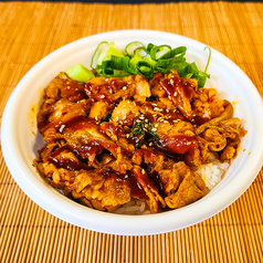 豚キムチ丼 国産九州産豚使用
