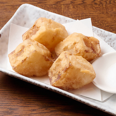 大根煮付け唐揚げ
