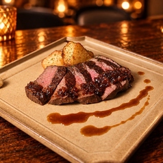 A5黒毛和牛 赤身肉のグリル(150g)