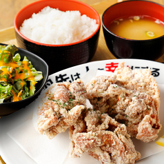 唐揚げ定食