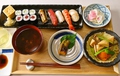 料理メニュー写真 お寿司ランチ