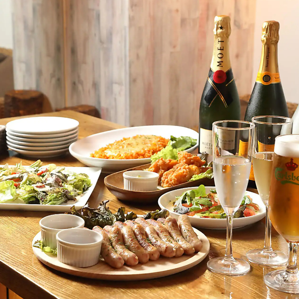 【飲み放題付きパーティープランあり◎】全6品のお得なコース！限定特典もあるため要チェックです★
