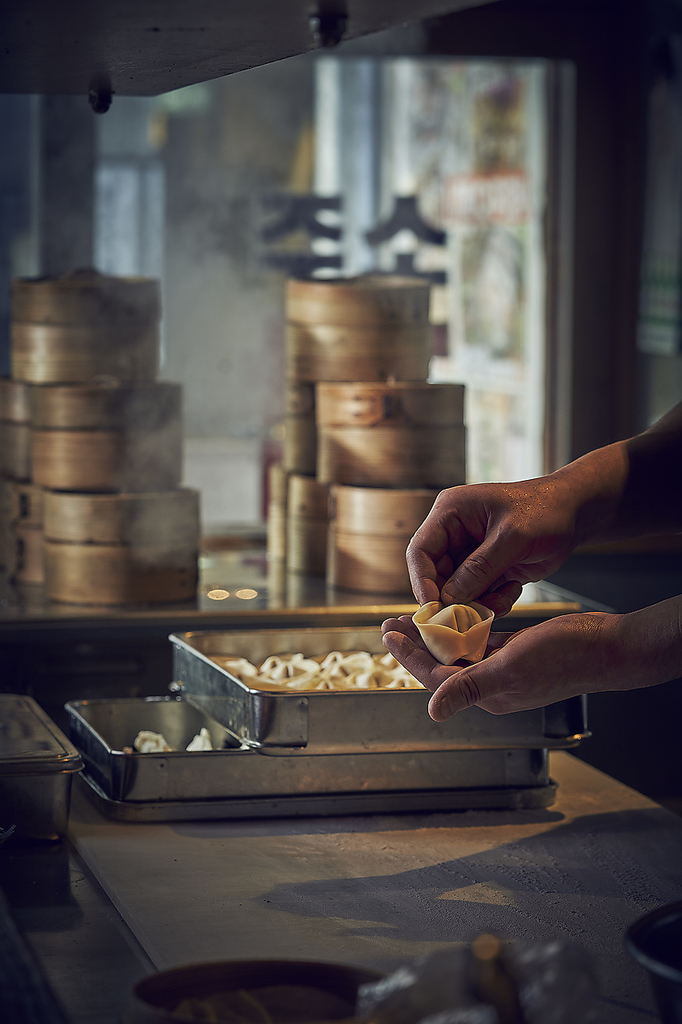 手作り♪韓国餃子のマンドゥは毎日店内でお作りしております！絶対うまいがここにある♪