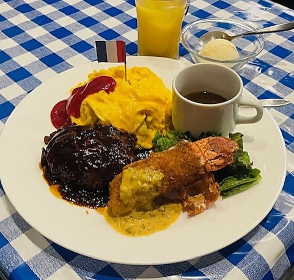 七五三のお祝いに♪豪華お子様プレート2,178円　11月24日（日）まで