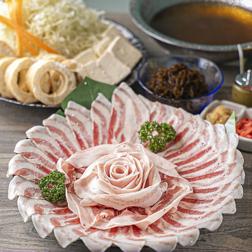 あぐーしゃぶしゃぶビーチのおすすめ料理1