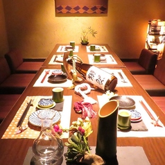 ■中2階ロフト掘りごたつ個室【サプライズ/デート/誕生日/記念日/ソファー席/カップルシート/個室/完全個室/ロフト席/カップル/栄 居酒屋/会社宴会】