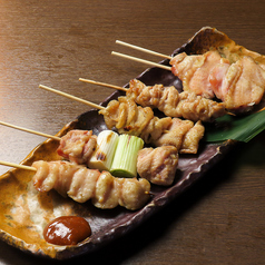 おまかせ串焼き5本盛り