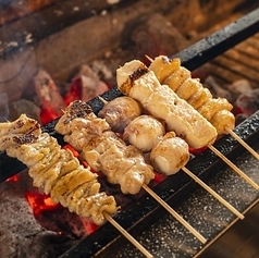 迷ったらコレ！「おまかせ串5点盛り」