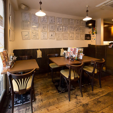 麺や白ぼし しろぼしの雰囲気1